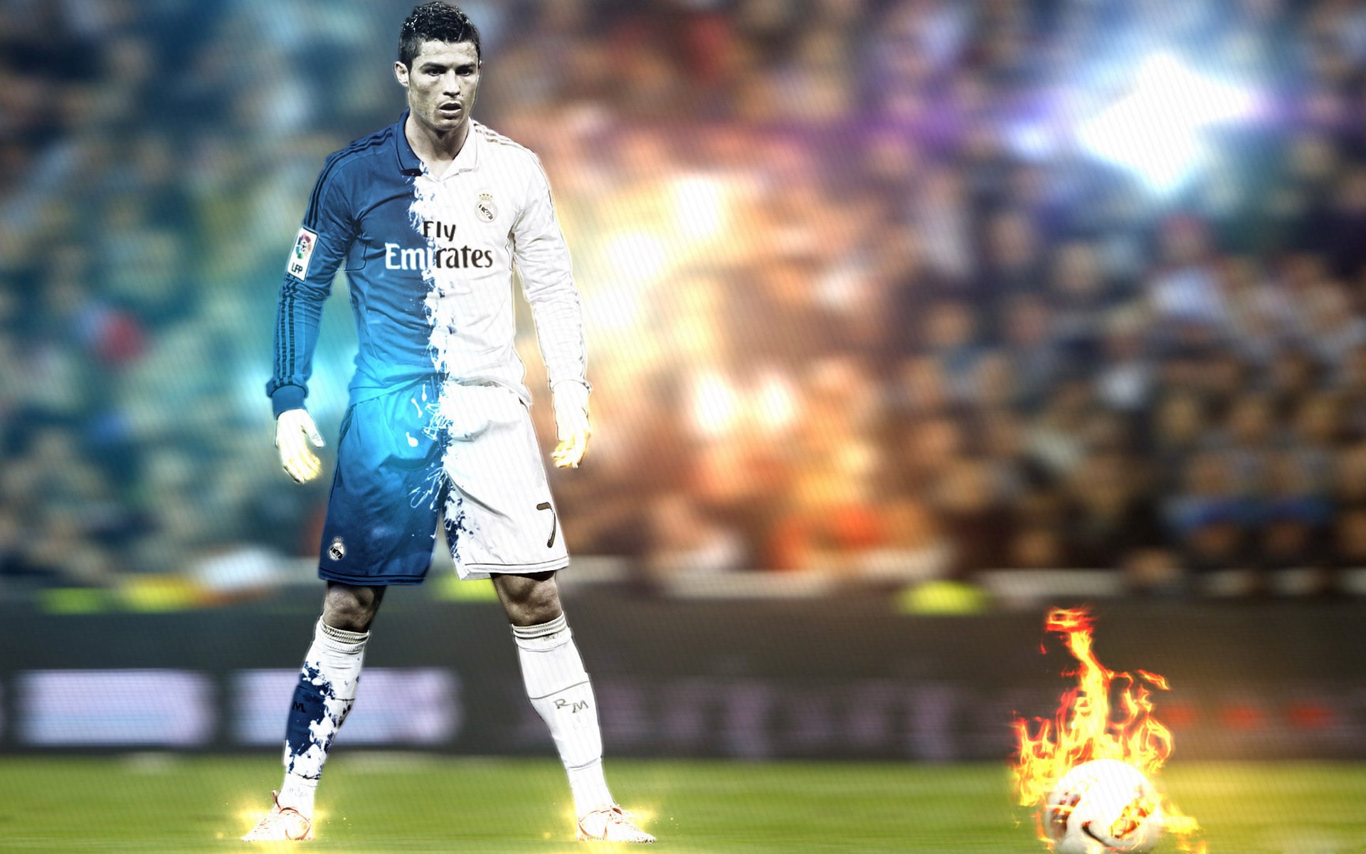 神奇进球现身亚洲球场，球迷热议无法停止，足球神奇进球